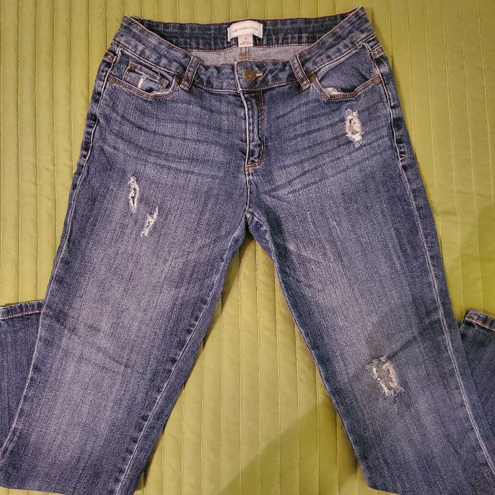Liz Claiborne size 4 Boyfriend jeans